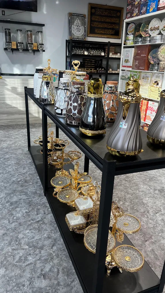 Dallahs & Serving Sets